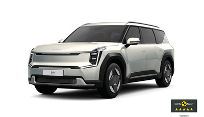 Kia glänzt mit dem EV9 beim Euro NCAP