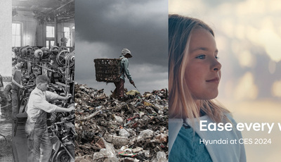 Hyundai bei der CES in Las Vegas