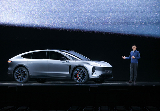 Elektroflaggschiff Nio ET9