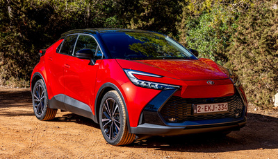 Erste Ausfahrt im neuen Toyota C-HR