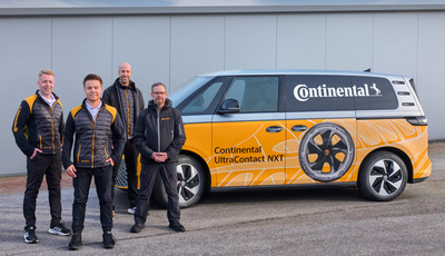 Continental Roadshow zu Nachhaltigkeit
