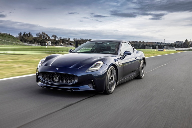 Maserati: Verkaufsstart für vollelektrische Modelle