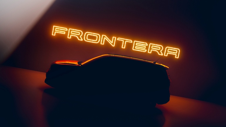 Opel: Der Frontera kommt zurück