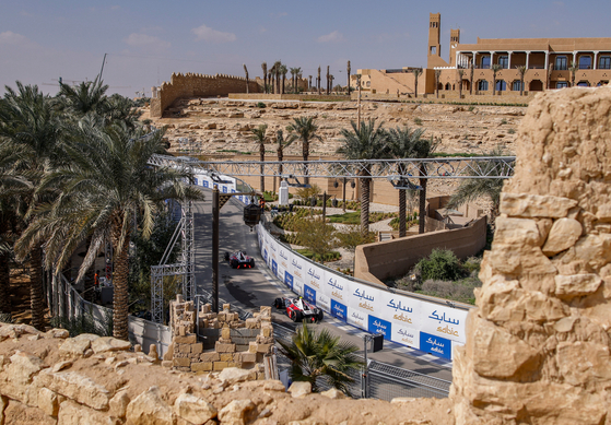 Hankook beim Diriyah E-Prix