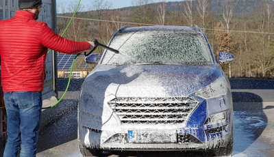 Tipps zum Autowaschen im Winter