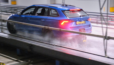 Reifen Bremstestanlage von Continental ist wegweisend