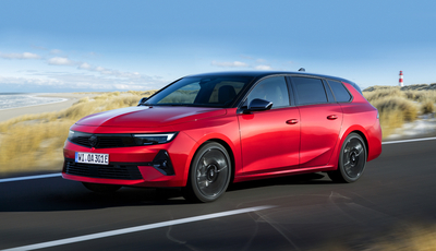 Opel Astra Sports Tourer Electric als Multitalent