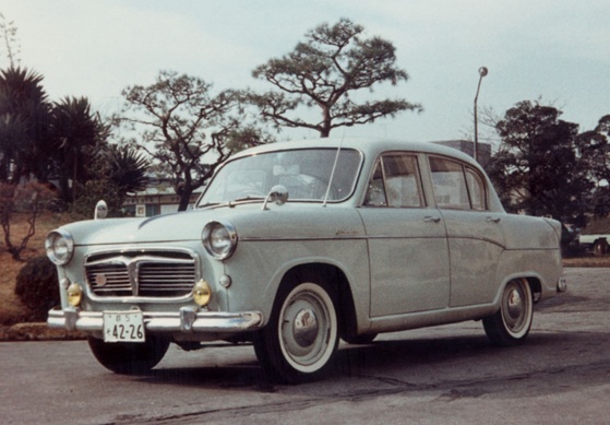 Subaru JubiIäen im Jahr 2024