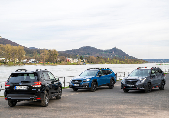 Subaru Forester und Outback mit neuen Sonder-Designs