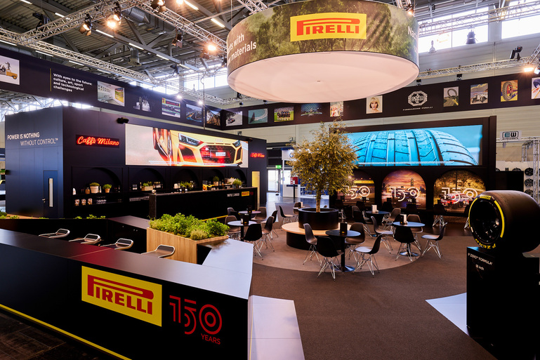 Pirelli präsentiert neue Reifen bei der Messe The Tire Cologne