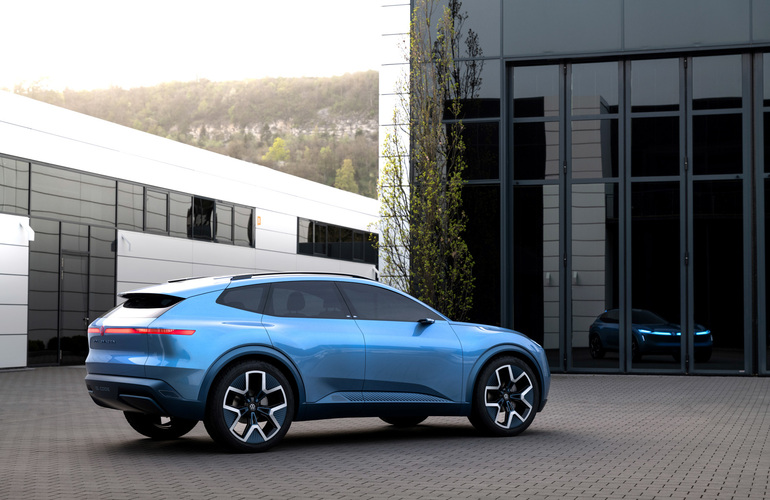 mid Groß-Gerau - Entwickelt wurde das Concept Car gezielt für die Volkswagen Kunden in China. Volkswagen