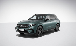 Mercedes C-Klasse und GLC farblich und elektronisch aufgefrischt