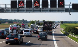 Zu Pfingsten hohe Staugefahr