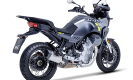 Neuer Slip-on-Endschalldämpfer für die Moto Guzzi Stelvio