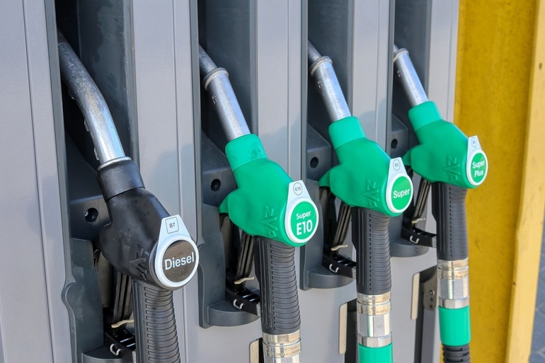 Kraftstoffpreise weiterhin leicht rückläufig