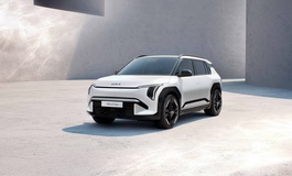 Kia EV3: Markantes kompaktes Stromer-SUV