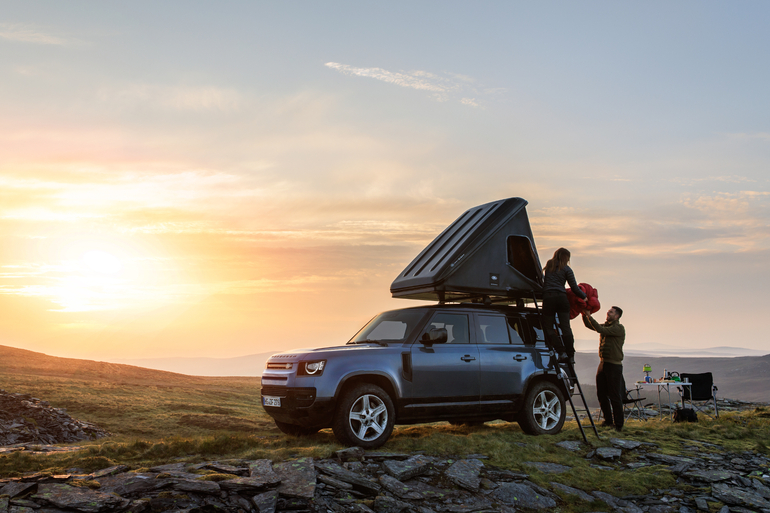 Land Rover Defender für abenteuerliche Kurzreisen