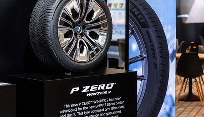 BMW 7er Serie und Pirelli