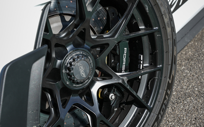 Vier neue Pirelli-Reifen fr den Porsche 911