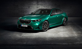 Neuer BMW M5 elektrifiziert