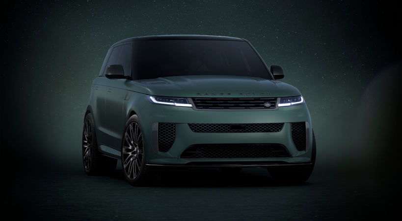 Range Rover Sport SV vom Kosmos inspiriert