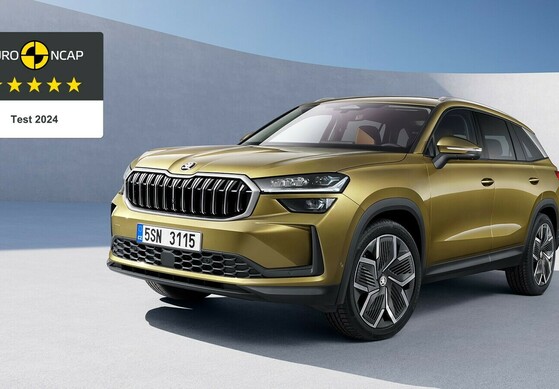 Skoda Kodiaq und Superb Sieger beim Euro NCAP