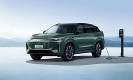 Chery knackt Reichweitenrekord mit Plug-in-Hybrid-SUV