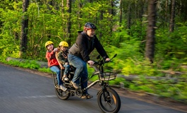 Fahrrad: Kleine Passagiere sicher transportiert