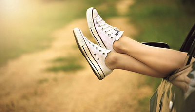 Auch im Sommer mit festem Schuhwerk am Steuer