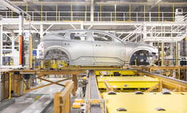 Polestar 3 rollt auf zwei Kontinenten vom Band