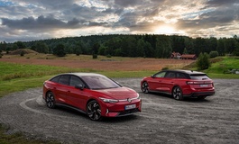 VW ID.7 GTX: Stromer mit Punch