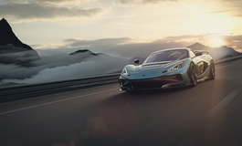 Hypersportwagen Rimac Nevera R