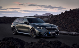 BMW M5 High-Performance Automobil