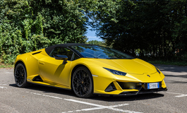 Lamborghini Huracan Evo Spyder im Test