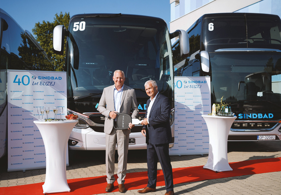 Großauftrag für Daimler Buses