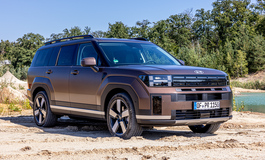 Hyundai Santa Fe aufgefrischt