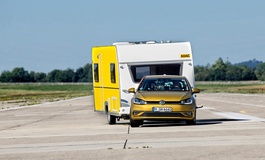 Wenn der Hänger ins Schlingern kommt