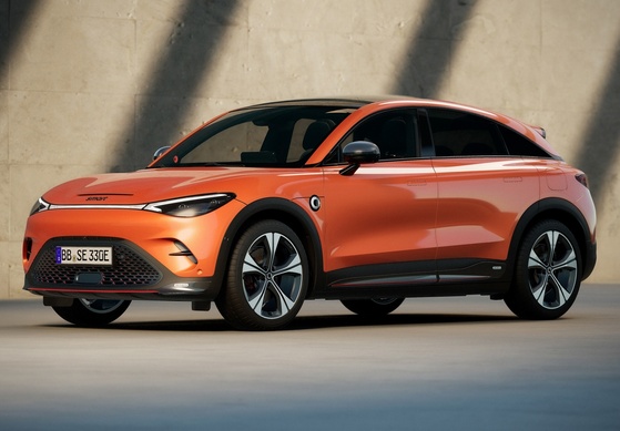 Neuer smart #3 Brabus ab Werk auf Pneus von Continental