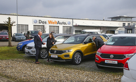 Gebrauchtwagenmarkt   - Kleinwagen günstiger  