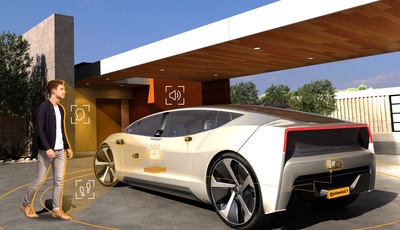 Conti zeigt intelligentes Auto - Fahrer am Gang erkannt