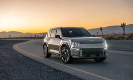 Kia EV9 GT - Kraftklotz kommt 2025