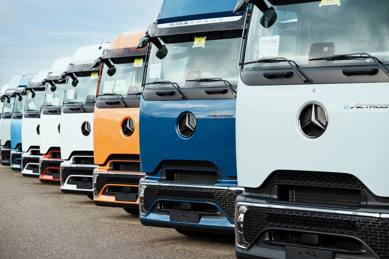 E-Lkw im Gefahrguttransport - Alternative Antriebe ab 2025 erlaubt E-Lkw im Gefahrguttransport - Alternative Antriebe ab 2025 erlaubt