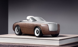 Rolls-Royce Cameo - Luxus-Cabriolet für den Schreibtisch