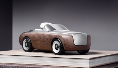 Rolls-Royce Cameo - Luxus-Cabriolet für den Schreibtisch