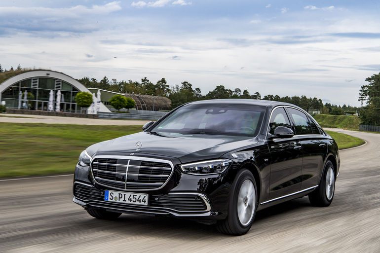 Mercedes S 680 Guard - Die Staatskarosse