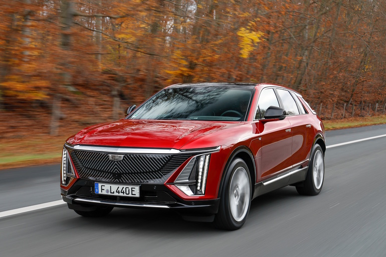 Test: Cadillac Lyriq - Großer Stromer mit Ambitionen