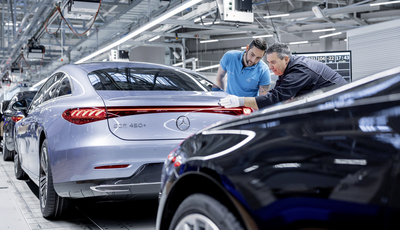 Pkw-Markt zum Jahresstart - Starkes Plus bei E-Autos 