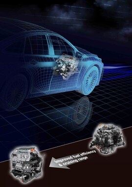 Toyota-Brennstoffzelle  - Dritte Generation startet 2026
