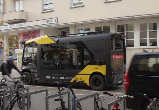 Freie Fahrt für autonome Busse - ZF darf Level-4-Fahrzeuge testen