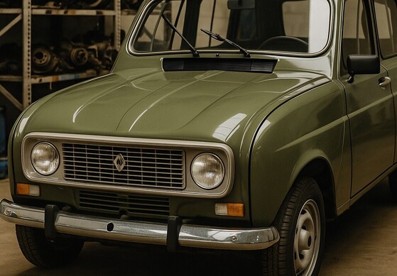 Ersatzteile für den Renault 4: Zwischen Nostalgie und Notwendigkeit